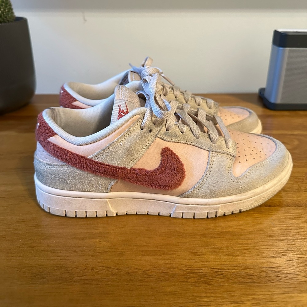 Nike Women’s Dunk Low Terry Swoosh